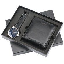 Load image into Gallery viewer, Genuine Leather Wallet Gift Set for men