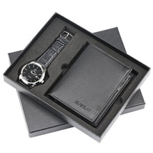 Load image into Gallery viewer, Genuine Leather Wallet Gift Set for men