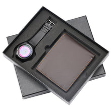 Load image into Gallery viewer, Genuine Leather Wallet Gift Set for men