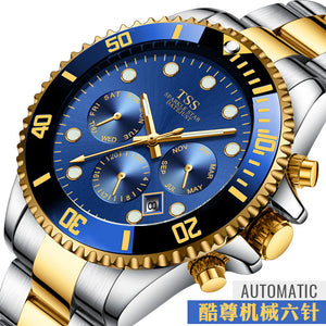 Genuine automatic mechanical watch mens
