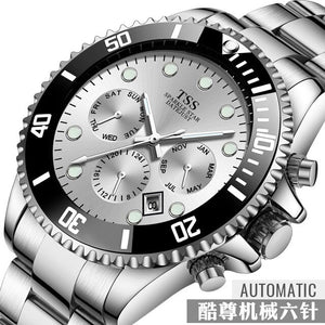 Genuine automatic mechanical watch mens