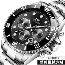Load image into Gallery viewer, Genuine automatic mechanical watch mens