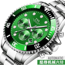Load image into Gallery viewer, Genuine automatic mechanical watch mens