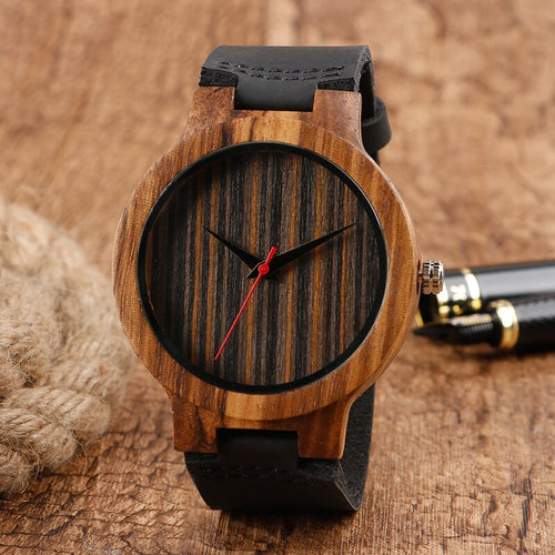 Luxury Nature Wood Bamboo Watch