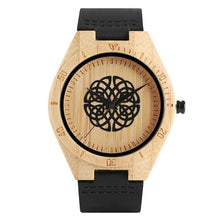 Load image into Gallery viewer, Creative Natural Bamboo Wood Watch