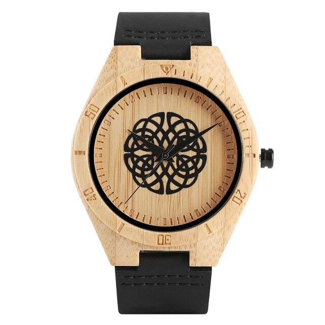 Creative Natural Bamboo Wood Watch
