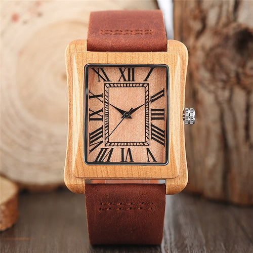 Vintage Wood Watch