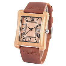 Load image into Gallery viewer, Vintage Wood Watch