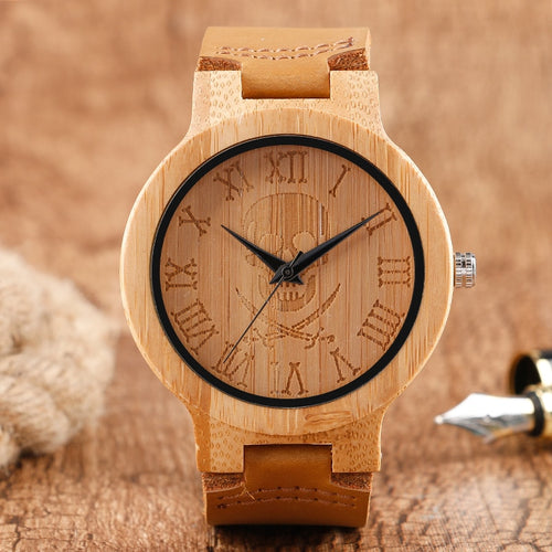 Wood Watch Original Nature