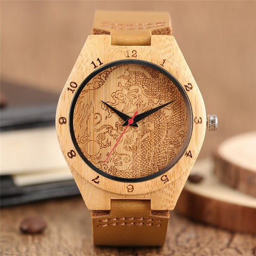 Creative Bamboo Wood Watch