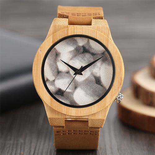 Creative Novelty Bamboo Wood Watch
