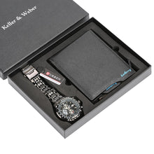 Load image into Gallery viewer, Men Watches Men Wallets